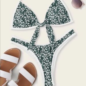 Shein Floral Bikini